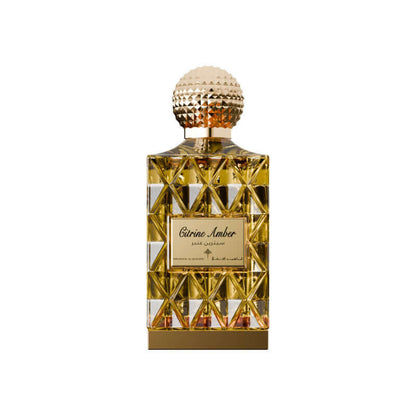 Citrine Amber 75ml EDP Unisex by Ibrahim Al Qurashi-Soulo Farabia