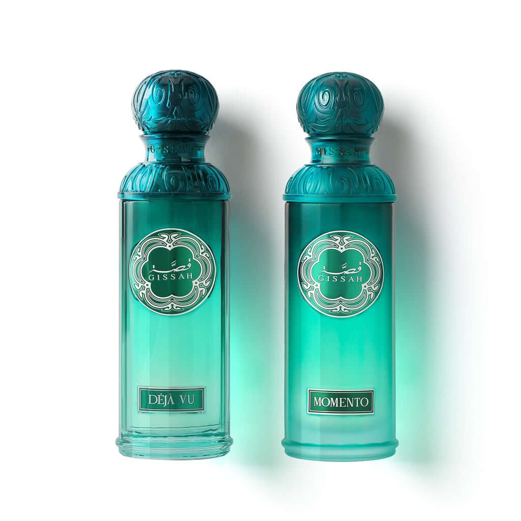 Timeless Set 2x90ml EDP Unisex by Gissah Fragrances-Soulo Farabia
