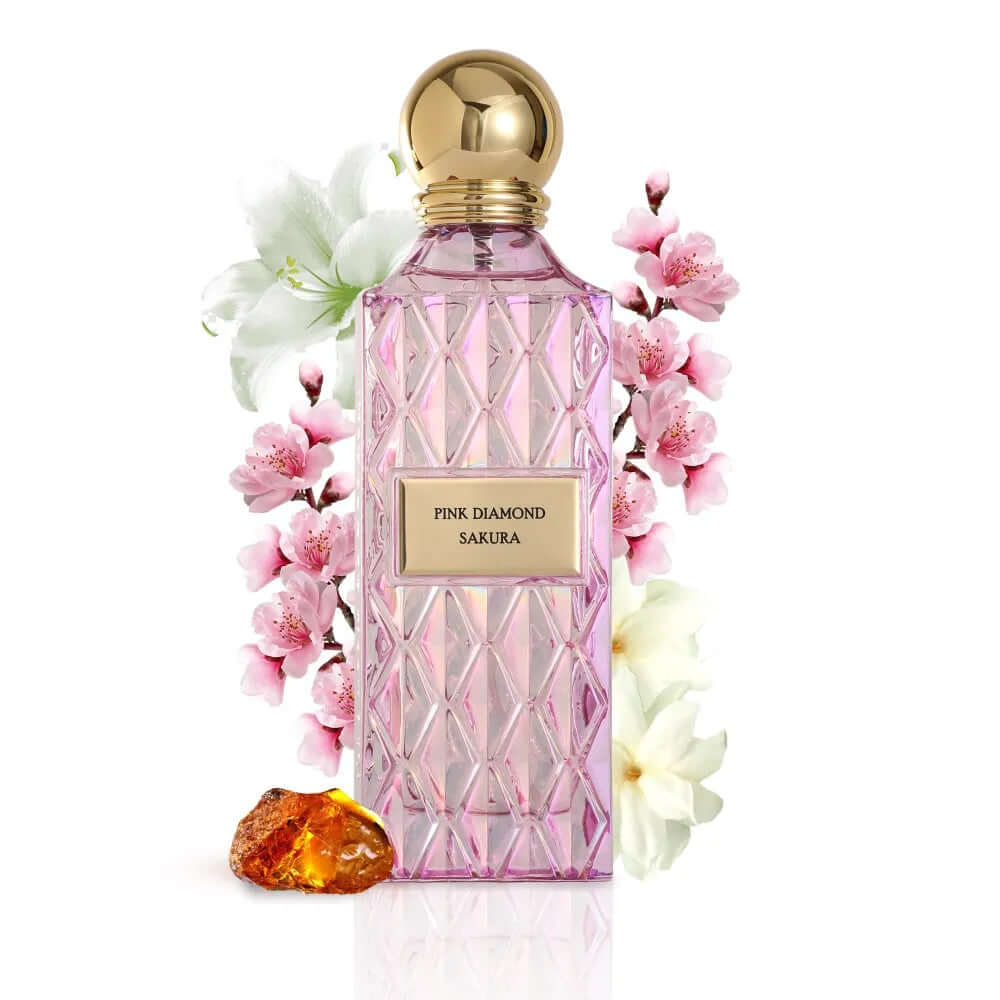 Pink Diamond Sakura 200ml EDP For Her by Ibrahim Al Qurashi-Soulo Farabia