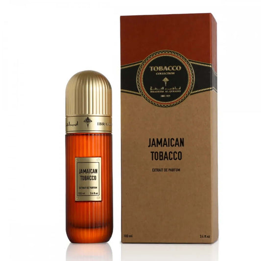 Jamaican Tobacco 100ml EDP Unisex by Ibrahim Al Qurashi-Soulo Farabia