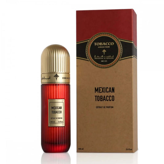 Mexican Tobacco 100ml EDP Unisex by Ibrahim Al Qurashi-Soulo Farabia