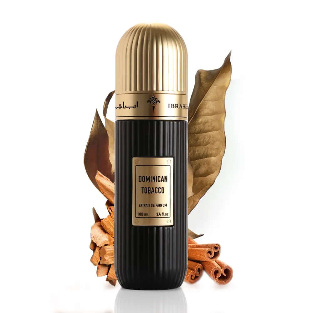 Dominican Tobacco 100ml EDP Unisex by Ibrahim Al Qurashi-Soulo Farabia