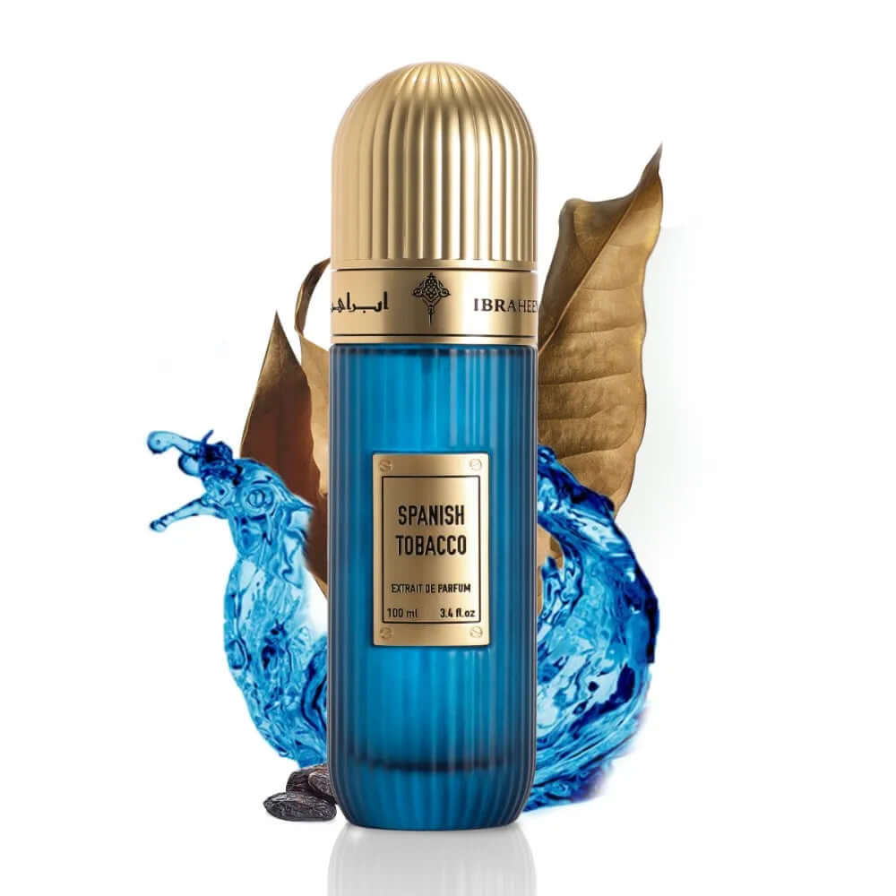 Spanish Tobacco 100ml EDP Unisex by Ibrahim Al Qurashi-Soulo Farabia