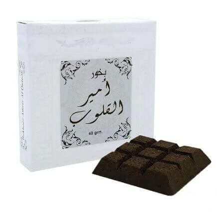 Ameer Al Quloob Bukhoor 40g by Ard Al Zaafaran-Soulo Farabia