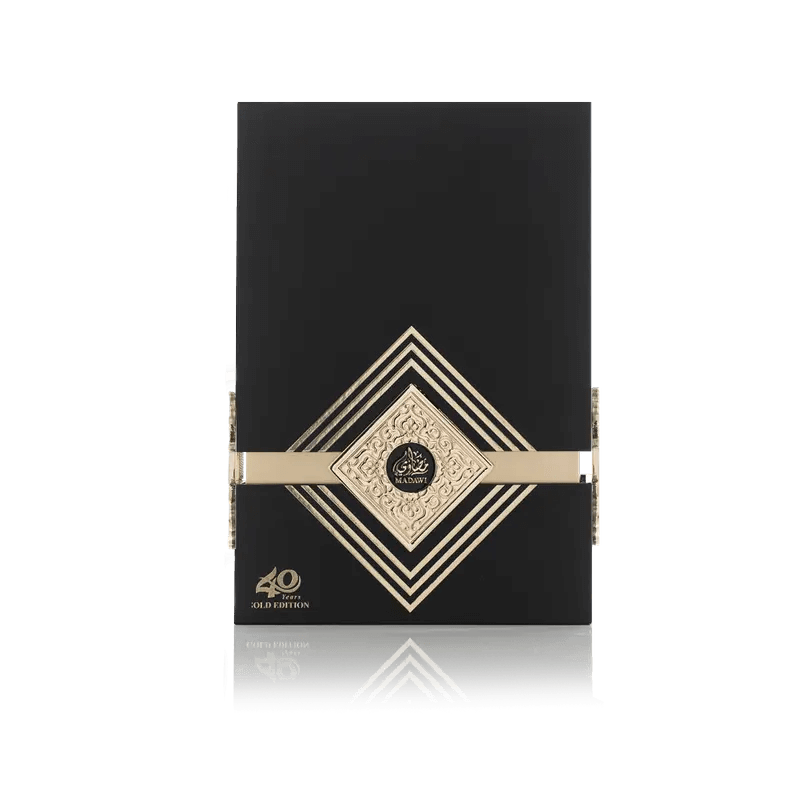 Madawi Gold Edition 100ml EDP Unisex by Arabian Oud-Soulo Farabia