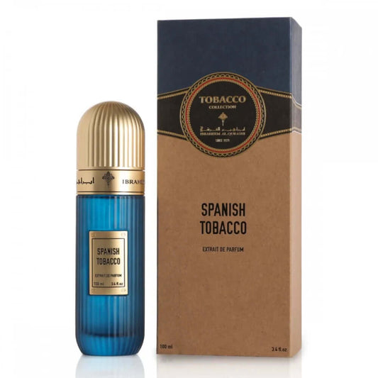 Spanish Tobacco 100ml EDP Unisex by Ibrahim Al Qurashi-Soulo Farabia