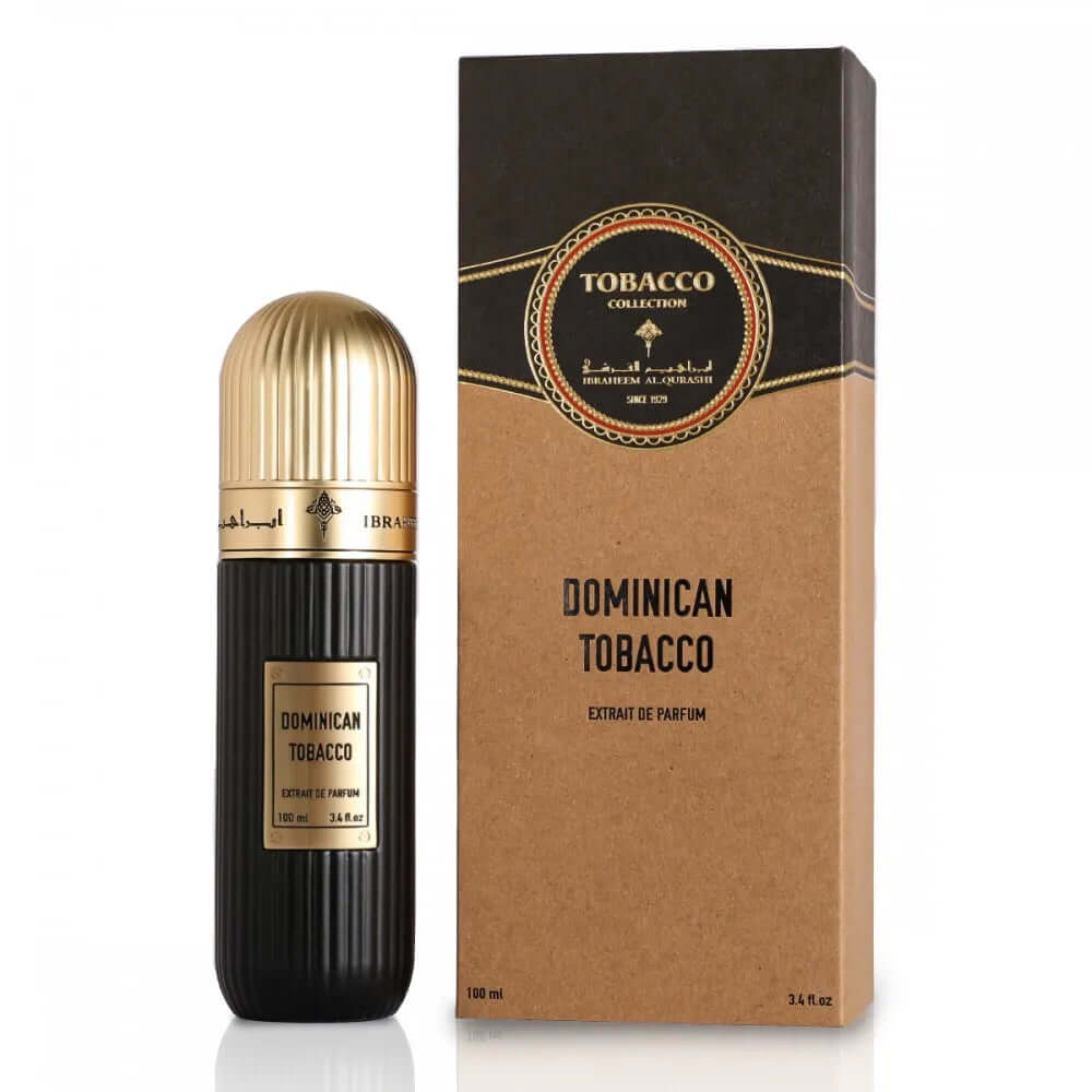 Dominican Tobacco 100ml EDP Unisex by Ibrahim Al Qurashi-Soulo Farabia