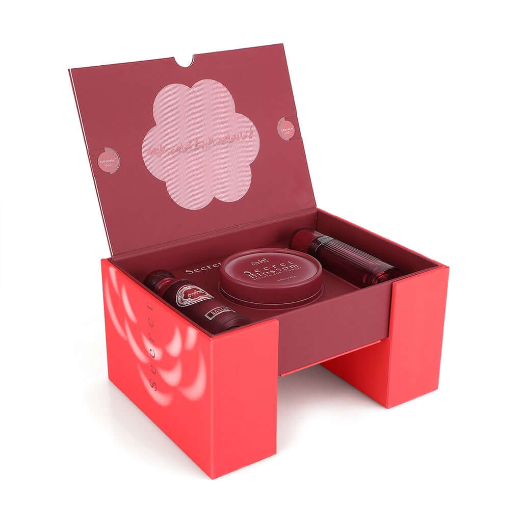 Secret Blossom Perfume Set EDP For Her by Gissah Fragrances-Soulo Farabia