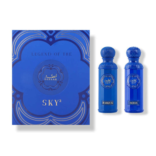 Legend Of The Sky Set 2x90ml EDP For Him by Gissah Fragrances-Soulo Farabia