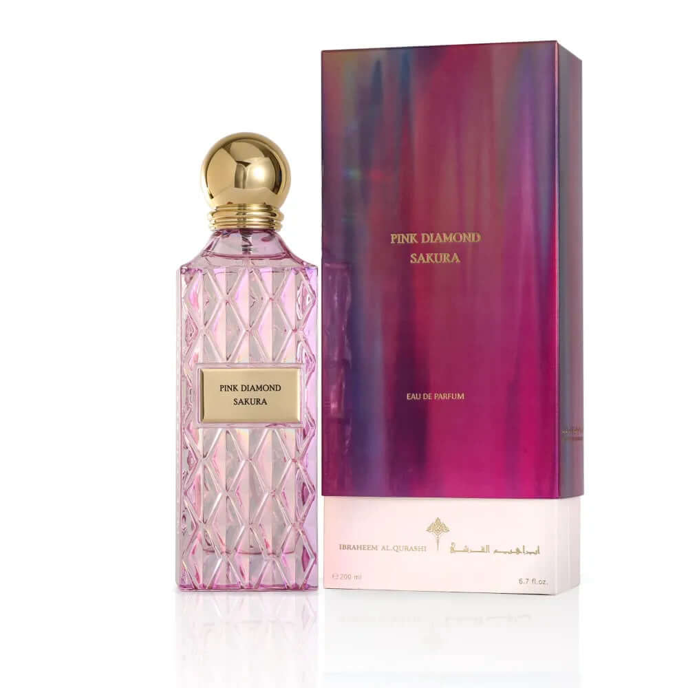 Pink Diamond Sakura 200ml EDP For Her by Ibrahim Al Qurashi-Soulo Farabia