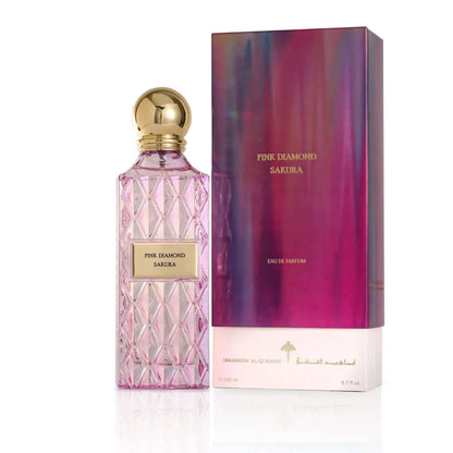 Pink Diamond Sakura 200ml EDP For Her by Ibrahim Al Qurashi-Soulo Farabia