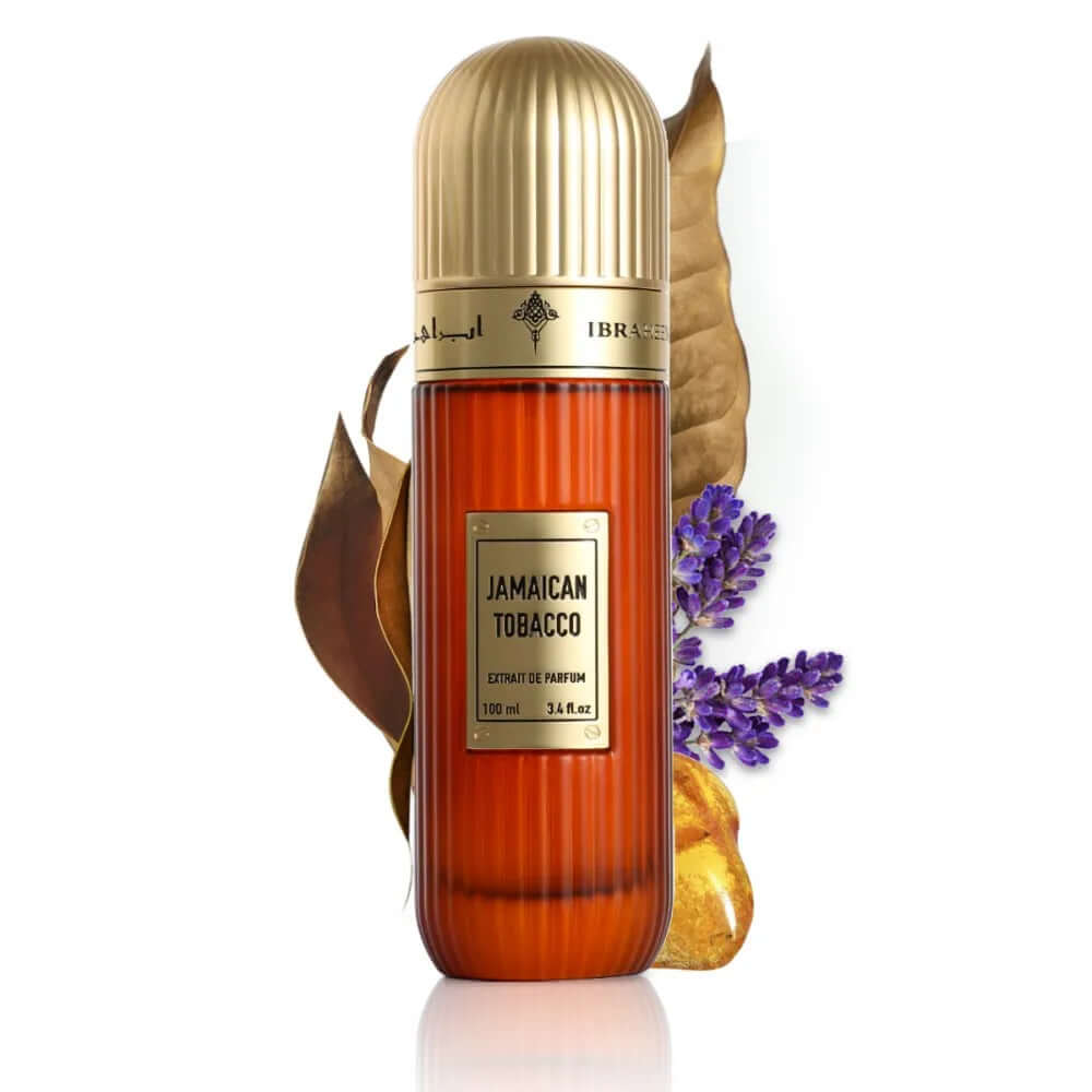 Jamaican Tobacco 100ml EDP Unisex by Ibrahim Al Qurashi-Soulo Farabia