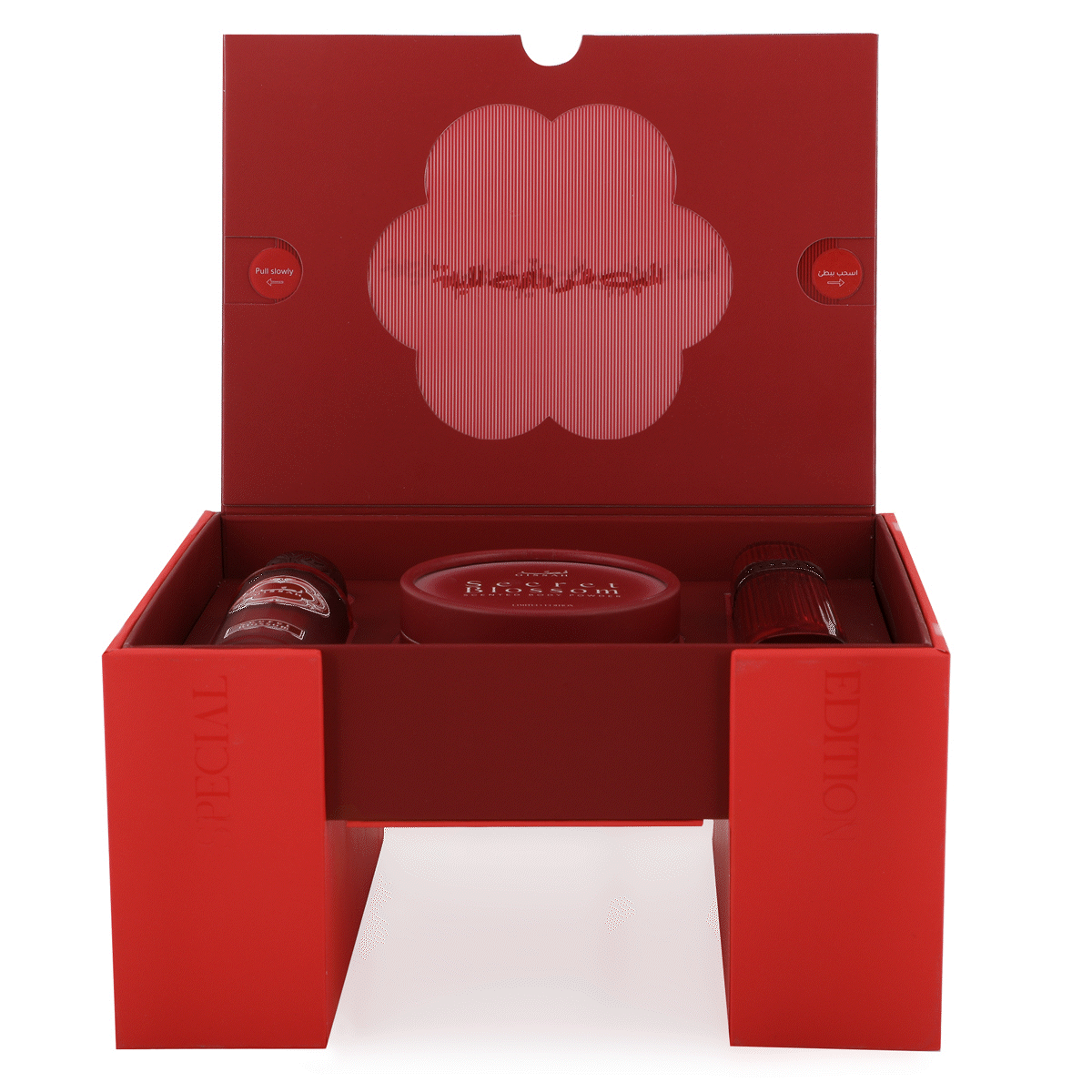 Secret Blossom Perfume Set EDP For Her by Gissah Fragrances-Soulo Farabia