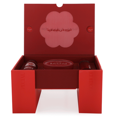 Secret Blossom Perfume Set EDP For Her by Gissah Fragrances-Soulo Farabia