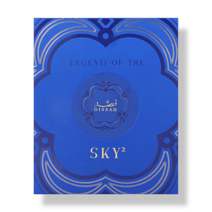 Legend Of The Sky Set 2x90ml EDP For Him by Gissah Fragrances-Soulo Farabia