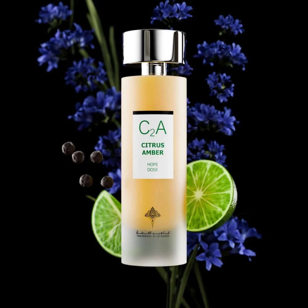 Hope Dose Citrus Amber Eau De Parfum - 75ml - Unisex-Soulo Farabia