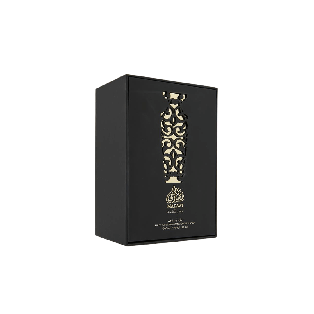 Madawi 90ML EDP Unisex By Arabian Oud-Soulo Farabia