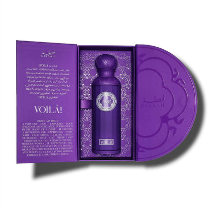 Voila 200ml EDP Unisex by Gissah Fragrances-Soulo Farabia