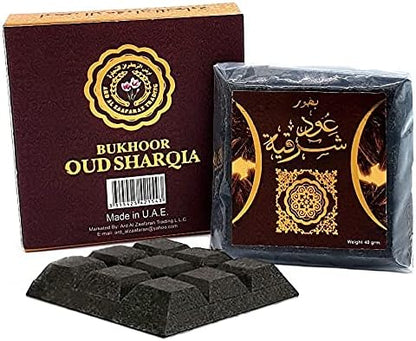 Oud Sharqia Bukhoor 40g by Ard Al Zaafaran-Soulo Farabia