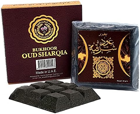 Oud Sharqia Bukhoor 40g by Ard Al Zaafaran-Soulo Farabia