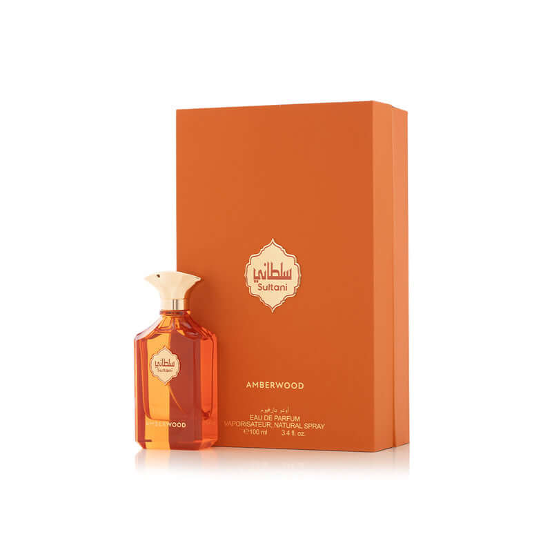 Sultani Amberwood 100ml EDP For Him by Arabian Oud-Soulo Farabia
