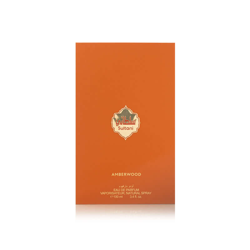 Sultani Amberwood 100ml EDP For Him by Arabian Oud-Soulo Farabia