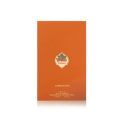 Sultani Amberwood 100ml EDP For Him by Arabian Oud-Soulo Farabia
