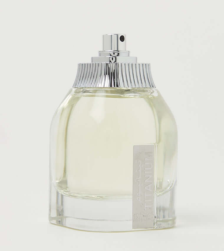 Titanium 100ml EDP Unisex By Arabian Oud-Soulo Farabia