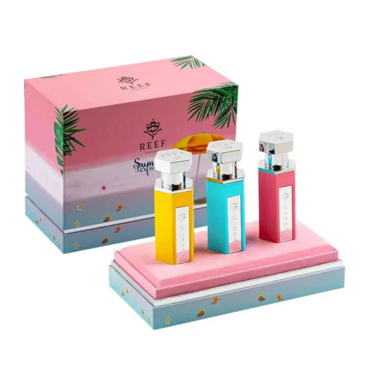 Summer Collection 3x100ml EDP Unisex by Reef Perfumes-Soulo Farabia