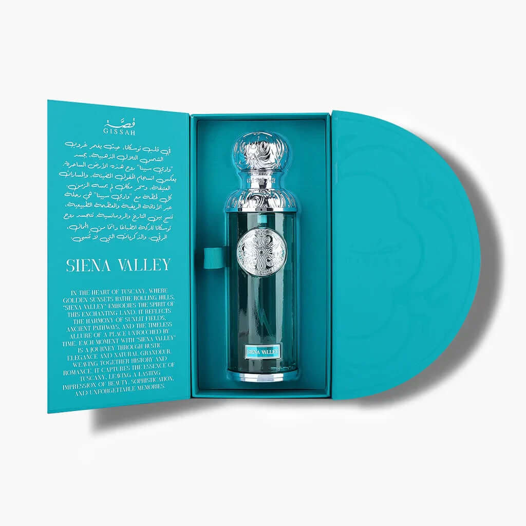Siena Valley 200ml EDP Unisex by Gissah Fragrances-Soulo Farabia
