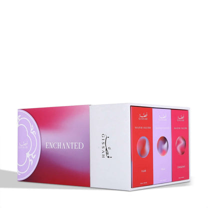 Enchanted Set 3x50ml EDP For Her by Gissah Fragrances-Soulo Farabia