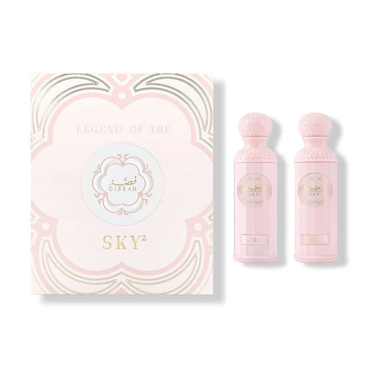 Legend Of The Sky Set 2x90ml EDP For Her by Gissah Fragrances-Soulo Farabia