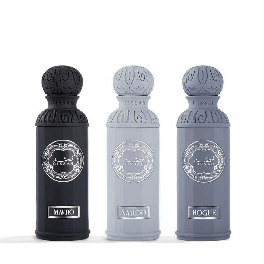Graphite Set 3x50ml EDP Unisex by Gissah-Soulo Farabia