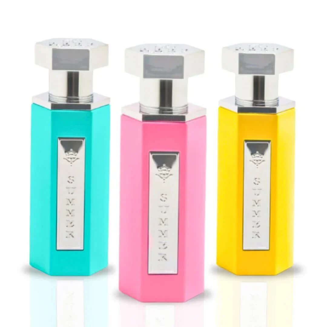 Summer Collection 3x100ml EDP Unisex by Reef Perfumes-Soulo Farabia