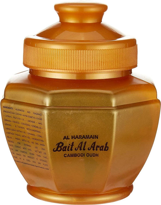 Bait Al Arab Cambodi Oudh 100gms-Soulo Farabia