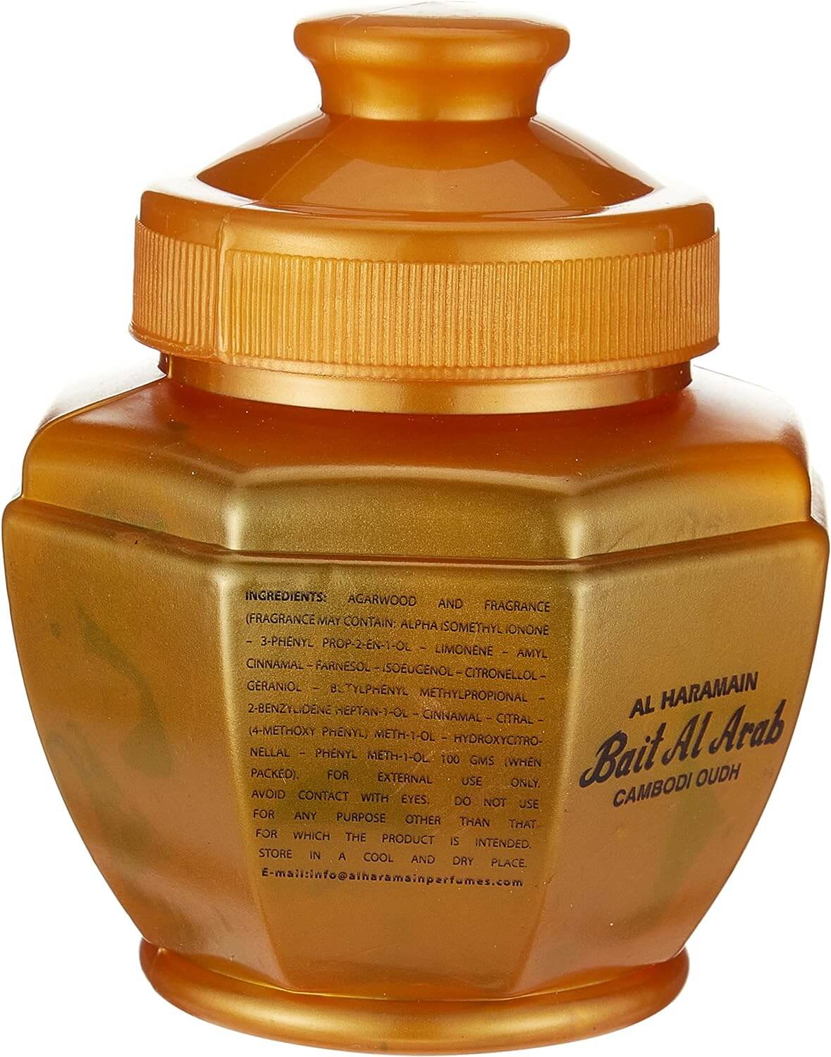 Bait Al Arab Cambodi Oudh 100gms-Soulo Farabia