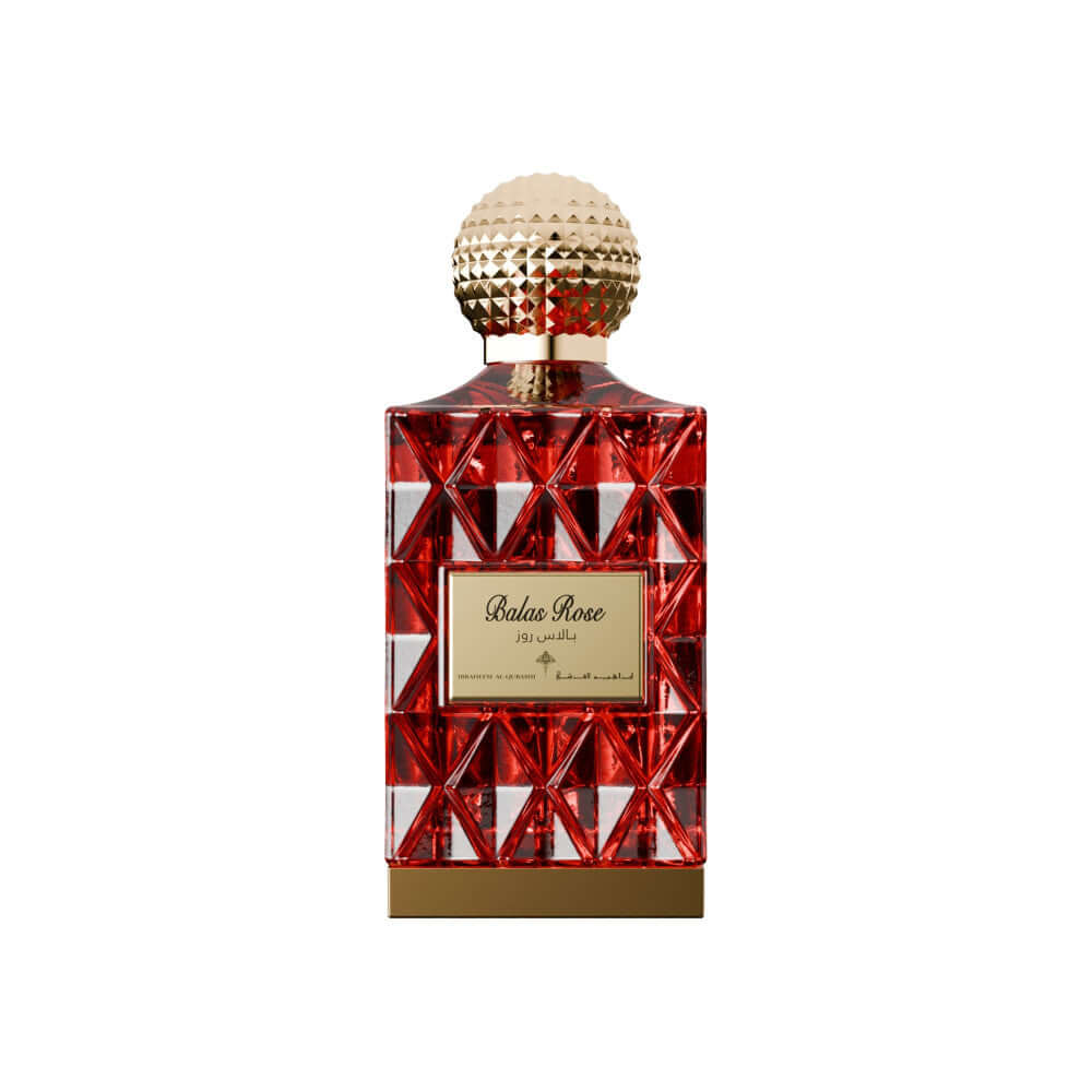 Balas Rose 75ml EDP Unisex by Ibrahim Al Qurashi-Soulo Farabia