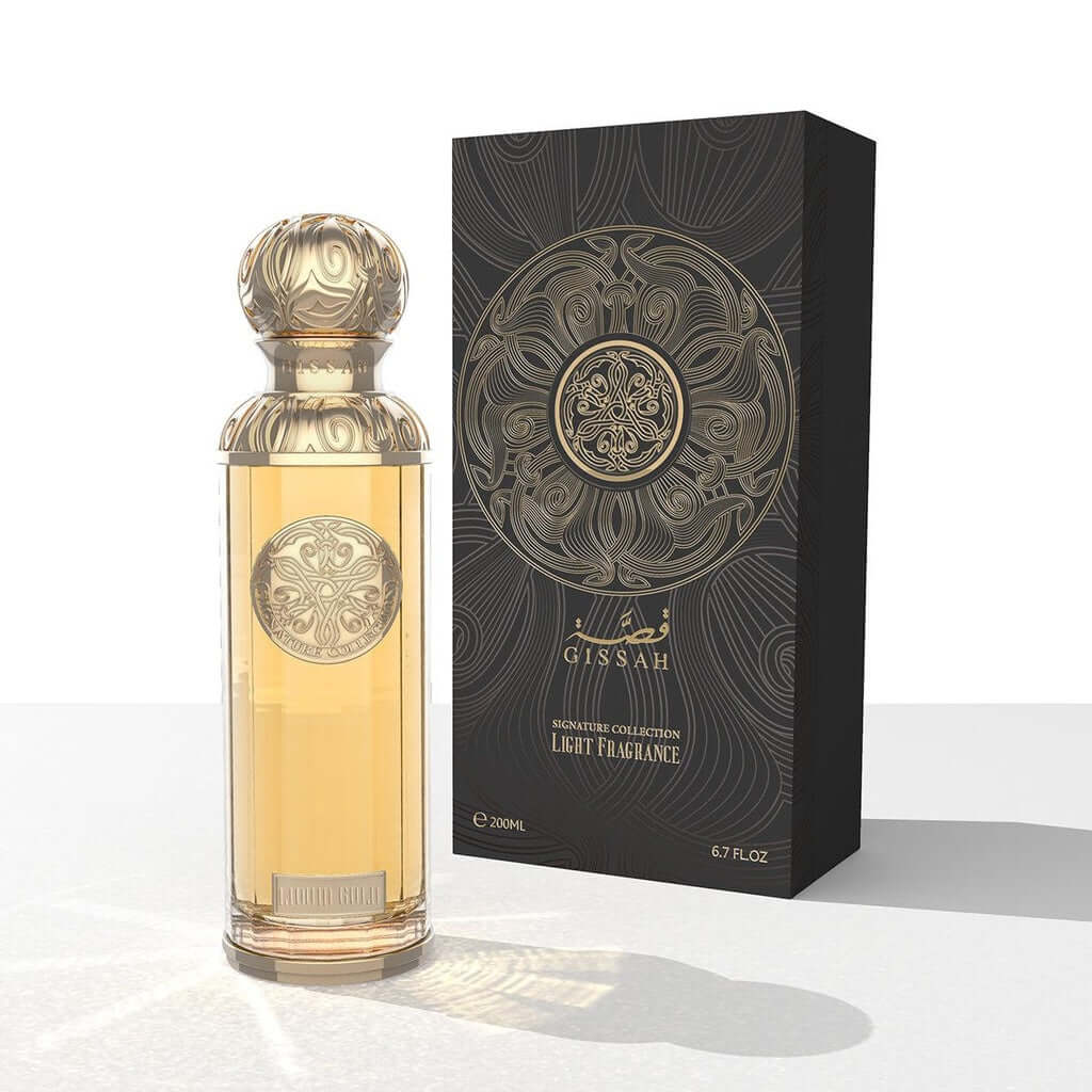 Liquid Gold 200ml EDP Unisex by Gissah Fragrances-Soulo Farabia