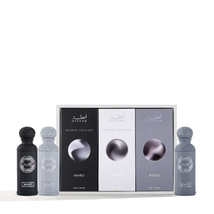 Graphite Set 3x50ml EDP Unisex by Gissah-Soulo Farabia