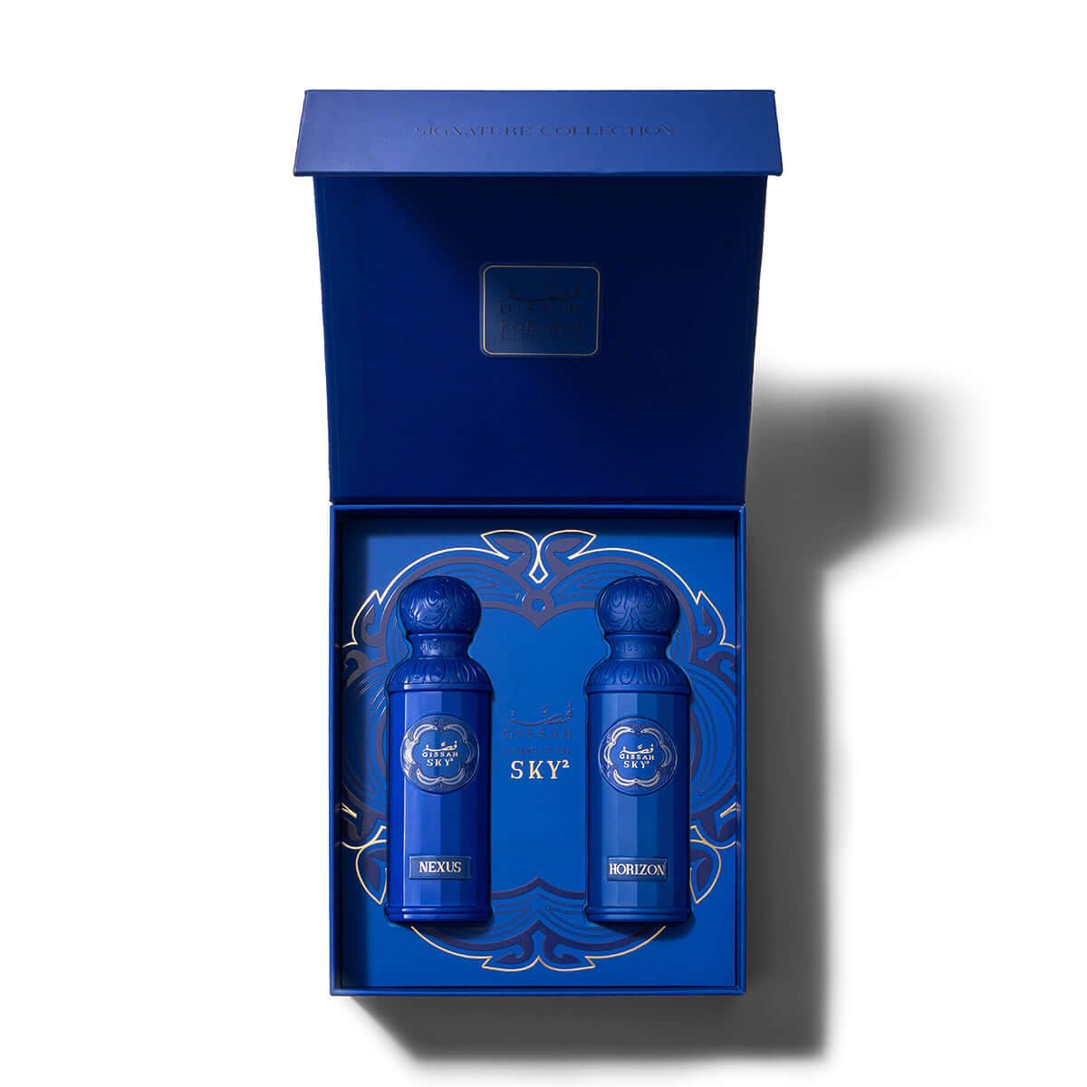 Legend Of The Sky Set 2x90ml EDP For Him by Gissah Fragrances-Soulo Farabia