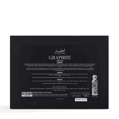 Graphite Set 3x50ml EDP Unisex by Gissah-Soulo Farabia