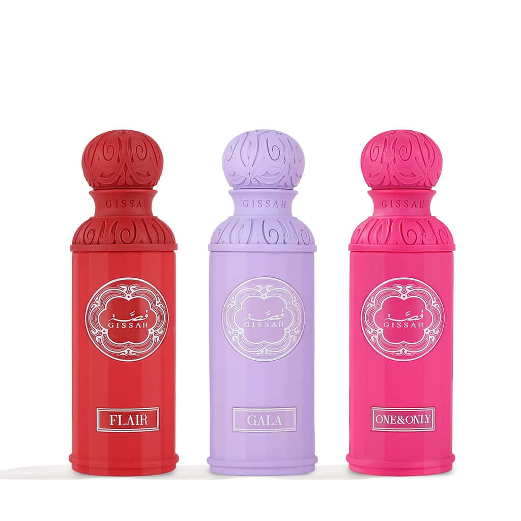 Enchanted Set 3x50ml EDP For Her by Gissah Fragrances-Soulo Farabia