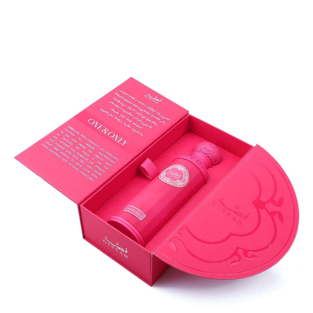 One and Only 200ml EDP For Her by Gissah Fragrances-Soulo Farabia