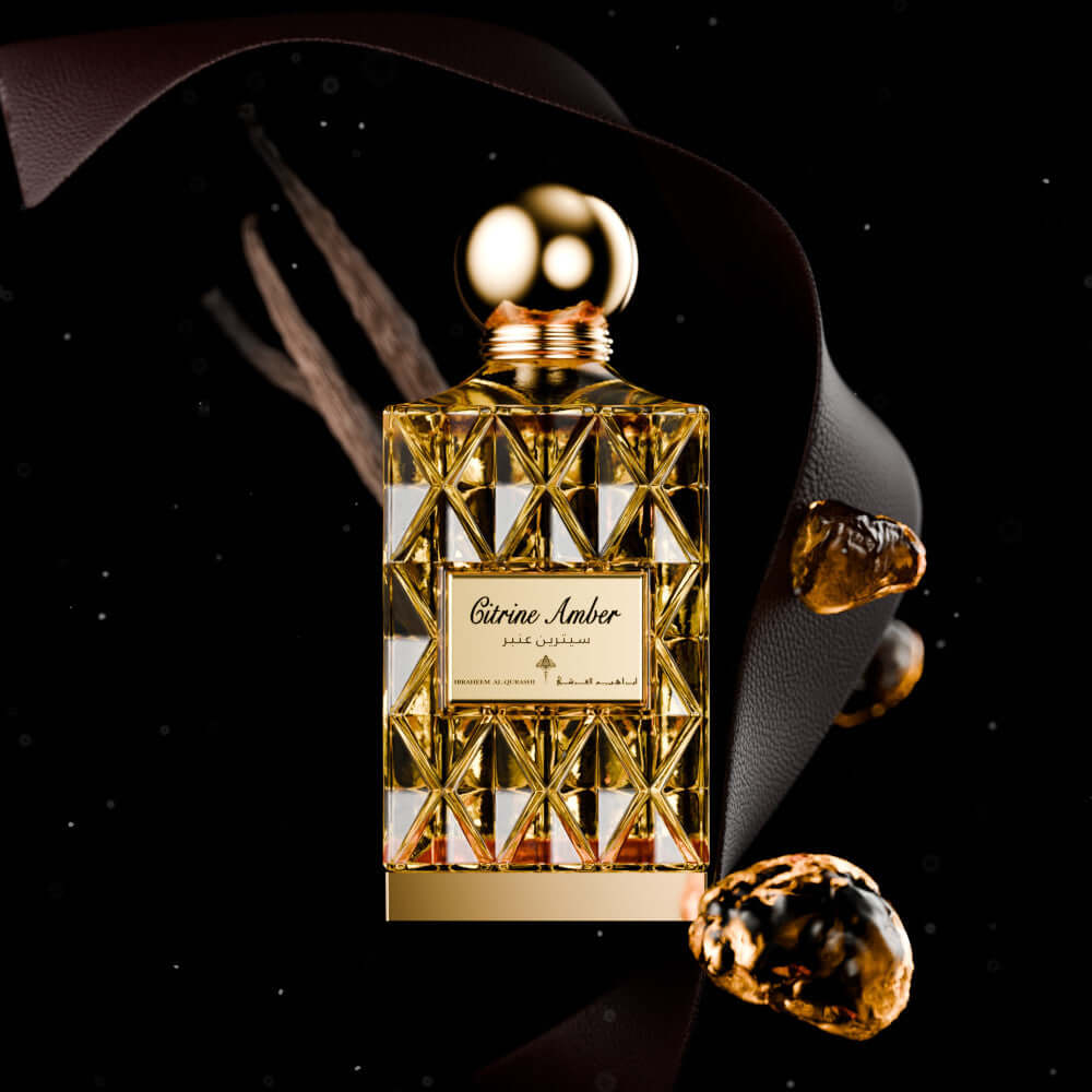 Citrine Amber 75ml EDP Unisex by Ibrahim Al Qurashi-Soulo Farabia