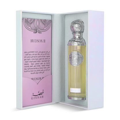 Hudson II 200ml EDP Unisex by Gissah Fragrances-Soulo Farabia