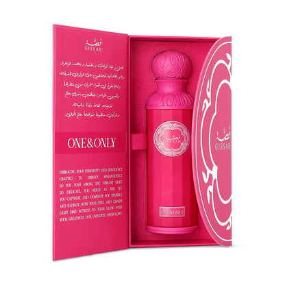 One and Only 200ml EDP For Her by Gissah Fragrances-Soulo Farabia