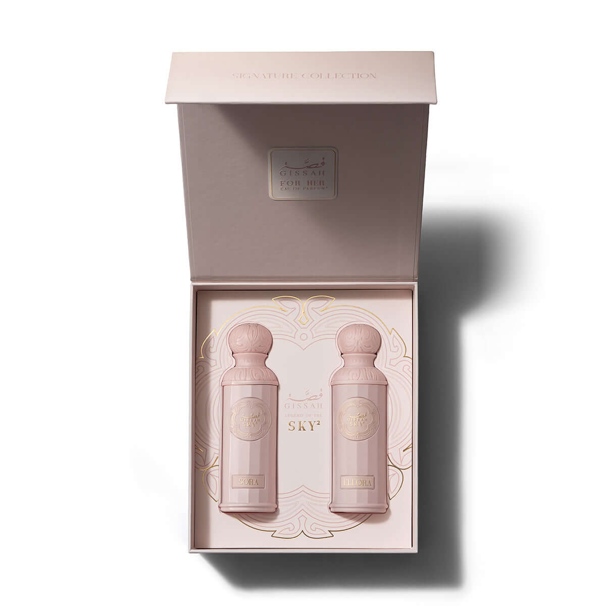 Legend Of The Sky Set 2x90ml EDP For Her by Gissah Fragrances-Soulo Farabia