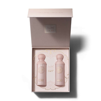 Legend Of The Sky Set 2x90ml EDP For Her by Gissah Fragrances-Soulo Farabia