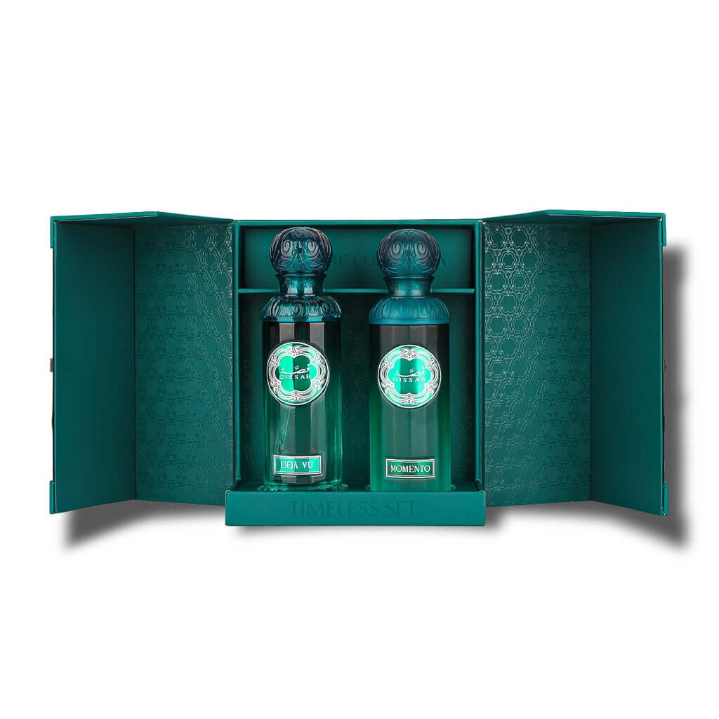 Timeless Set 2x90ml EDP Unisex by Gissah Fragrances-Soulo Farabia