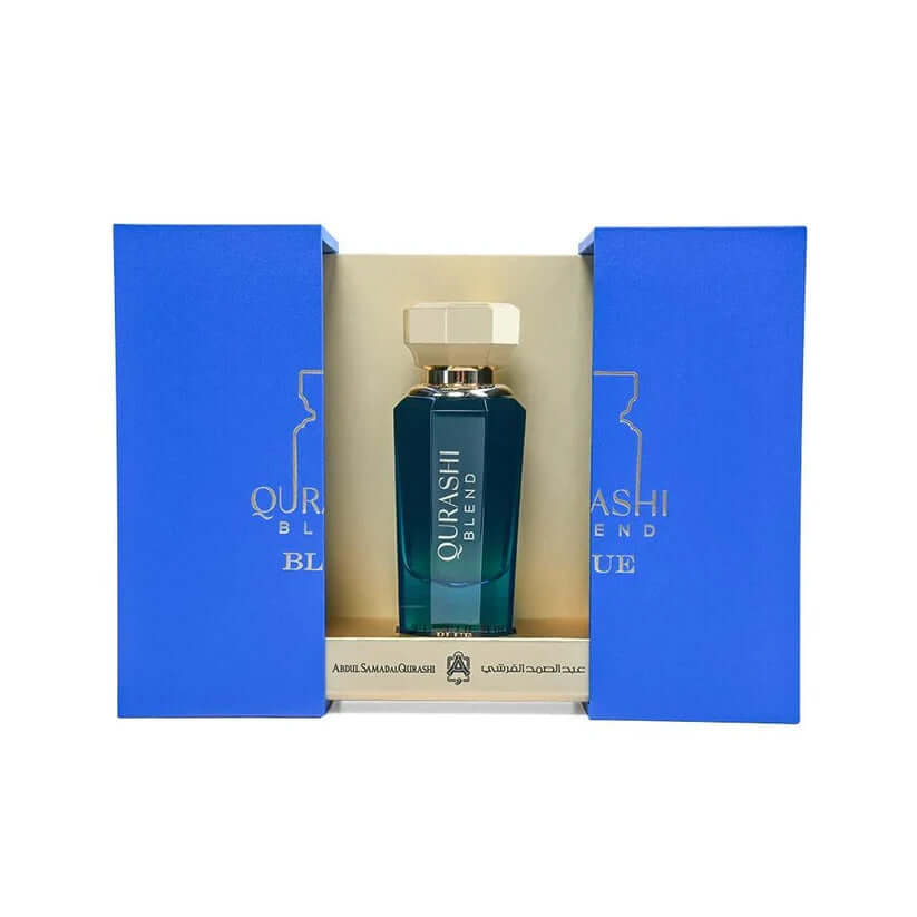 Qurashi Blend - Blue 90ml by Abdul Samad Al Qurashi-Soulo Farabia